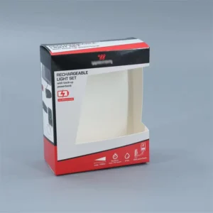 Cardboard Countertop Display Stand with FSC Kraft Paper Box