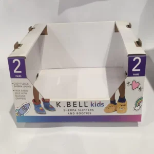 Cardboard Countertop POS PDQ Display Box for Retail Stores
