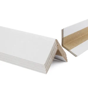 Cardboard Edge Protectors L Shape Reinforced Paper Corner Guards Anti Collision Kraft Bobbin Paper for Shipping