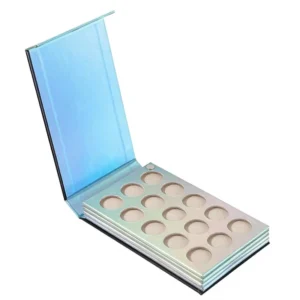 Cardboard Empty Makeup Eyeshadow Palette Packaging Box Gift Box for Blush and Lipstick Palettes