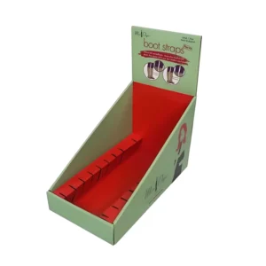Cardboard Floor Display Stand with PDQ Counter Packaging Box