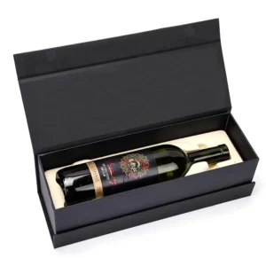 Cardboard Foldable Red Wine Gift Box and Bottle Box