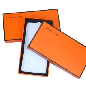 Cardboard Lid and Base Gift Box for Phone Cases