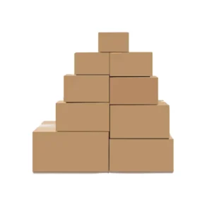 Cardboard Moving Boxes for Mailing Packing and Shipping