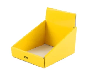 Cardboard PDQ Display Boxes with Dividers for Store Displays