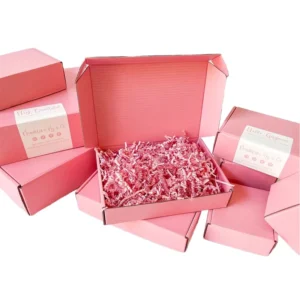 Cardboard Paper Takeout and Gift Boxes