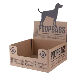 Cardboard Shelf Ready Packaging Paper Box Display
