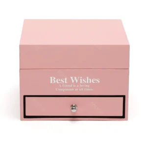 Cardboard Square Flower Gift Box for Rose Bouquets