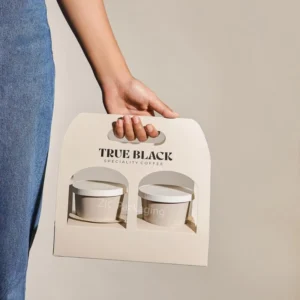 Carry Out Takeaway Beverage Coffee Tea Drink Flower Snack Cookie Pastry Paper Cup Holder With Sleeve Tray Insert