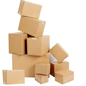 Carton Big Small Size Cardboard Paper Carton Flat-Packed Boxes Corrugated Cardboard