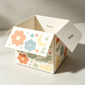 Carton Factory Custom Logo Mailing Packaging Shipping Cardboard Box