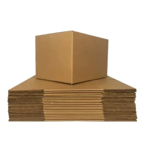 Carton Manufacturer Shipping Corrugated Boxes Custom Packaging Cartons With Custom Logo Bronzing