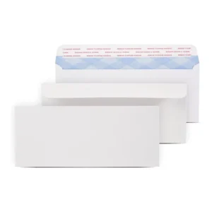 Catalog Mailing Paper Wallet Envelopes with Peel and Seal, White Business Envelopes