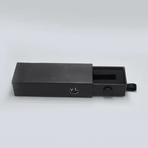 Certified Child-Resistant Recycled Rigid Cardboard CR Slide Packaging Box UV Coating Embossing Paper Drawer