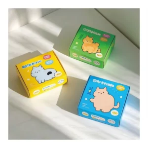 Childproof Folding Paper Food Packaging Box