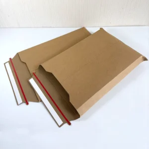 China A3 Envelope Paper Bags Shipping Kraft Courier Shipping Envelope Mailer Bag