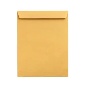 China Factory Brown Kraft Paper Envelope A4, 80g/120g/150g