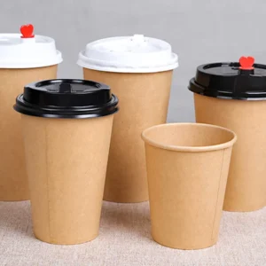 China Factory Custom Disposable Double Wall Coffee Paper Cup with Logo