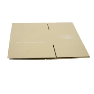China Factory Fireproof AB-Flute Heavy-Duty Corrugated Moving Box, Custom Printing and Size