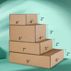 China Factory Price Eco-Friendly Portable Corrugated Paper Cardboard Box for Moving Shipping Storage Custom Size Logo Printing