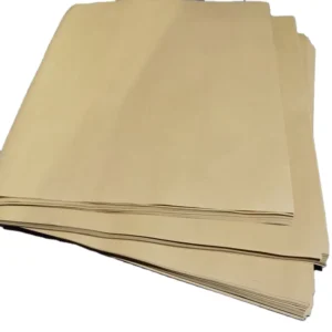 China Manufacturer Brown Kraft Liner Paper, Kraft Top Liner Paper for Wrapping and Packaging