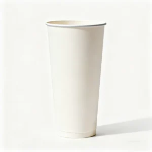 China Manufacturer Custom Double Wall Disposable Paper Cup with Coffee Lid