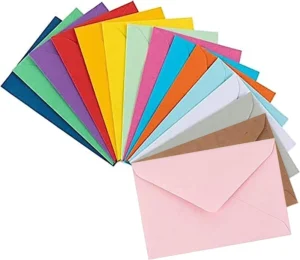 China Manufacturer Custom Paper Envelopes for Packing