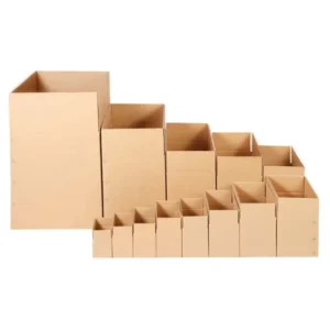 Chinese Factory Manufacturer Custom Recyclable Corrugated Moving and Shipping Boxes Large Carton