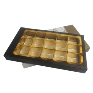 Chocolate Bar Gift Box, Recycled Cardboard, Biodegradable, Matte Finish
