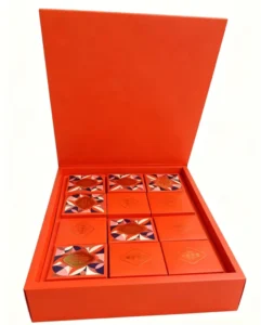 Chocolate Gift Box with Paper Insert, Perfume Gift Box, Embossed Gift Box, Corporate Gift Box, Cosmetic Gift Box
