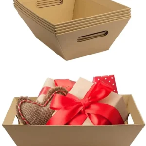 Christmas Gift Hamper Customized Paper Box Tray for Food Packaging