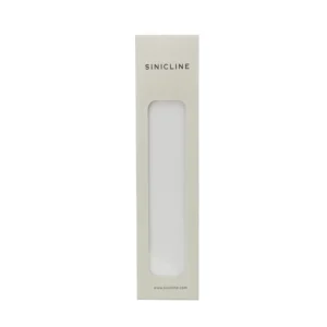 Classic Disposable Paper Bag Envelope Type Belt Tie Packaging Boxes with Clear PVC Window