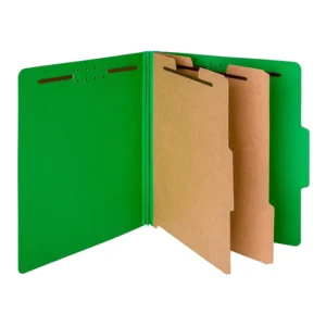 Classification File Folder 2 Dividers 2″ Expansion Letter Size Manila