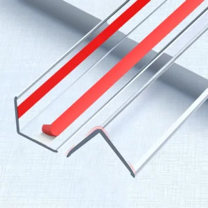 Clear Self-Adhesive Corner and Edge Protectors for Furniture Doors and Tables
