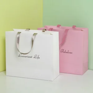 Clothing, Underwear, and Shoe Purpose Paper Bag