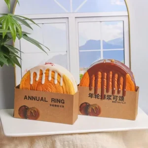 Coated Kraft Paper Loaf Pan for Baking and Snacks