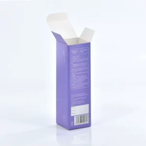 Coated Paper Packaging Box for Skin Care, Beauty Products, Cosmetic Serum, and Perfume