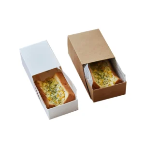 Coated Paper Tray for Snacks