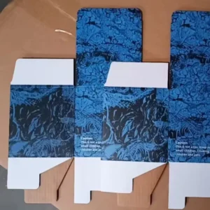 Color Paper Box