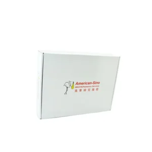 Color Printed Corrugated Paper Packaging Boxes