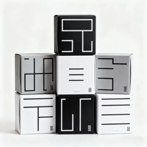 Color Printed Paper Packaging Box with Custom Logo for Grocery Stores