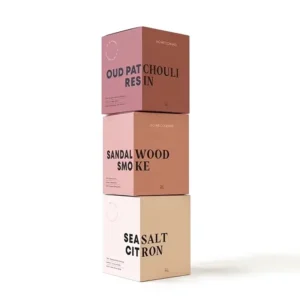 Color-Printed Rectangle Paper Tea and Beverage Box with Four-Color UV Hot Stamping