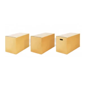 Color Printed Strong Foldable Carton Moving Boxes for Packaging