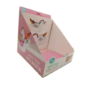 Color Printing Display Box and Card Box with Glossy Laminate Finish