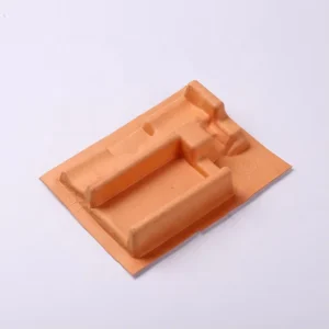 Colored Eco-Friendly Wet-Pressed Paper Pulp Packaging Insert Box Inlay