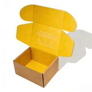Colorful Corrugated Custom Gift and Cosmetics Shipping Box