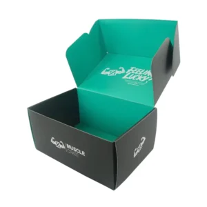 Colorful Custom Eco-Friendly Mailer Box for Baseballs from China Manufacturer