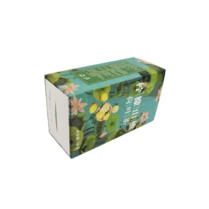 Colorful Customized Retail Paper Box