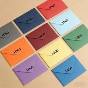 Colorful Kraft Paper Envelopes for Wedding Invitations Business Mailing and Greeting Cards