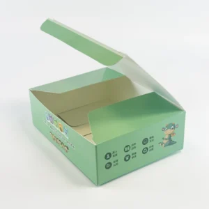 Colorful Logo Printing Customized Eco-Friendly Carton Packaging Box